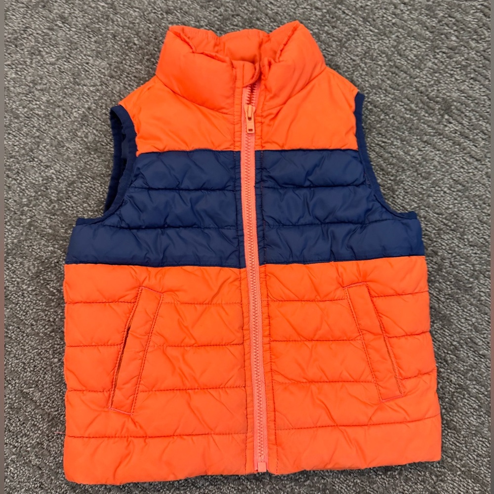 Janie and Jack puffer vest